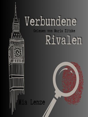 cover image of Verbundene Rivalen